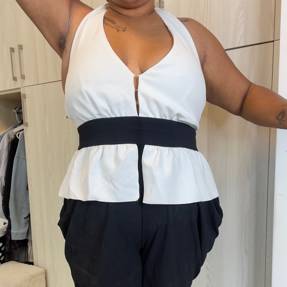 Halter Jumpsuit - Picture 2 of 7